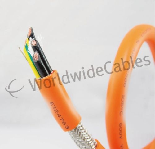 high voltage power cable, HV cable