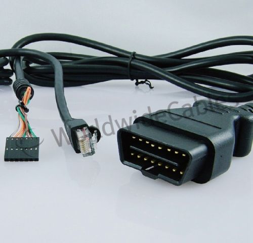 OBD Cable, OBD2 cable, OBD2 extension cable