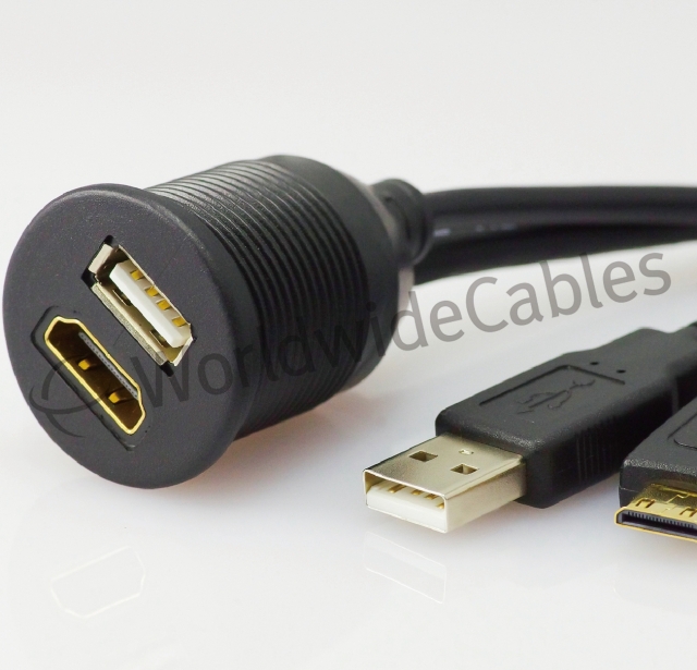 waterproof automotive audio cable, waterproof video cable, automotive cable assembly