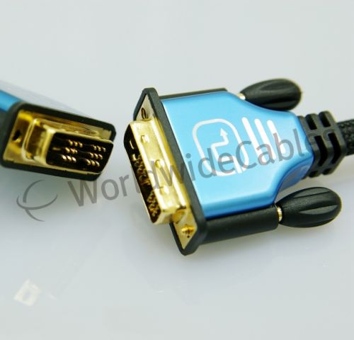 dvi i cable, dvi d cable, dvi to vga cable