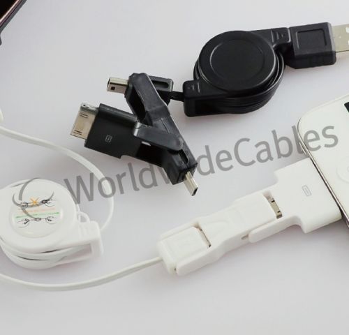 retractable cable, retractable adapter